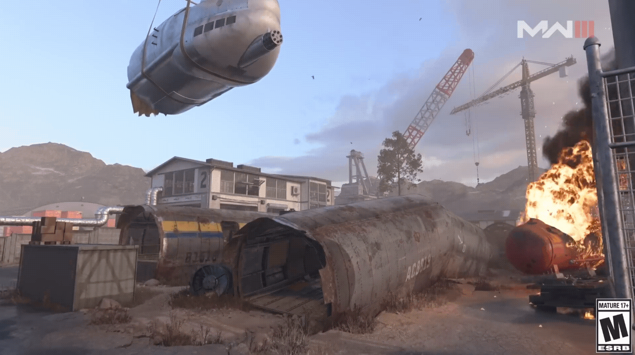 《決勝時刻20現代戰爭3》首發16張地圖一覽