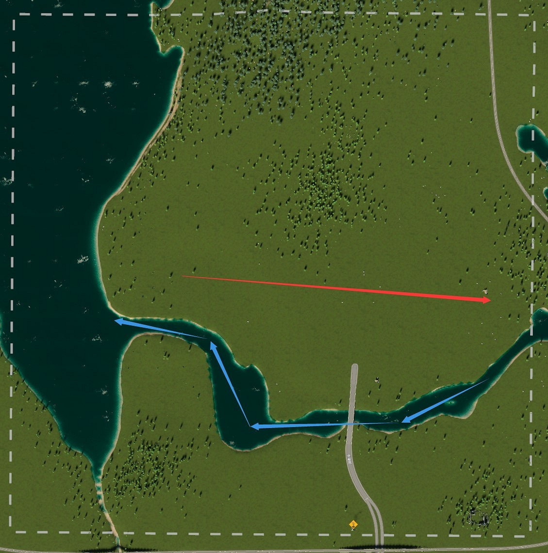 《大都會：天際2》開局區域規劃教學