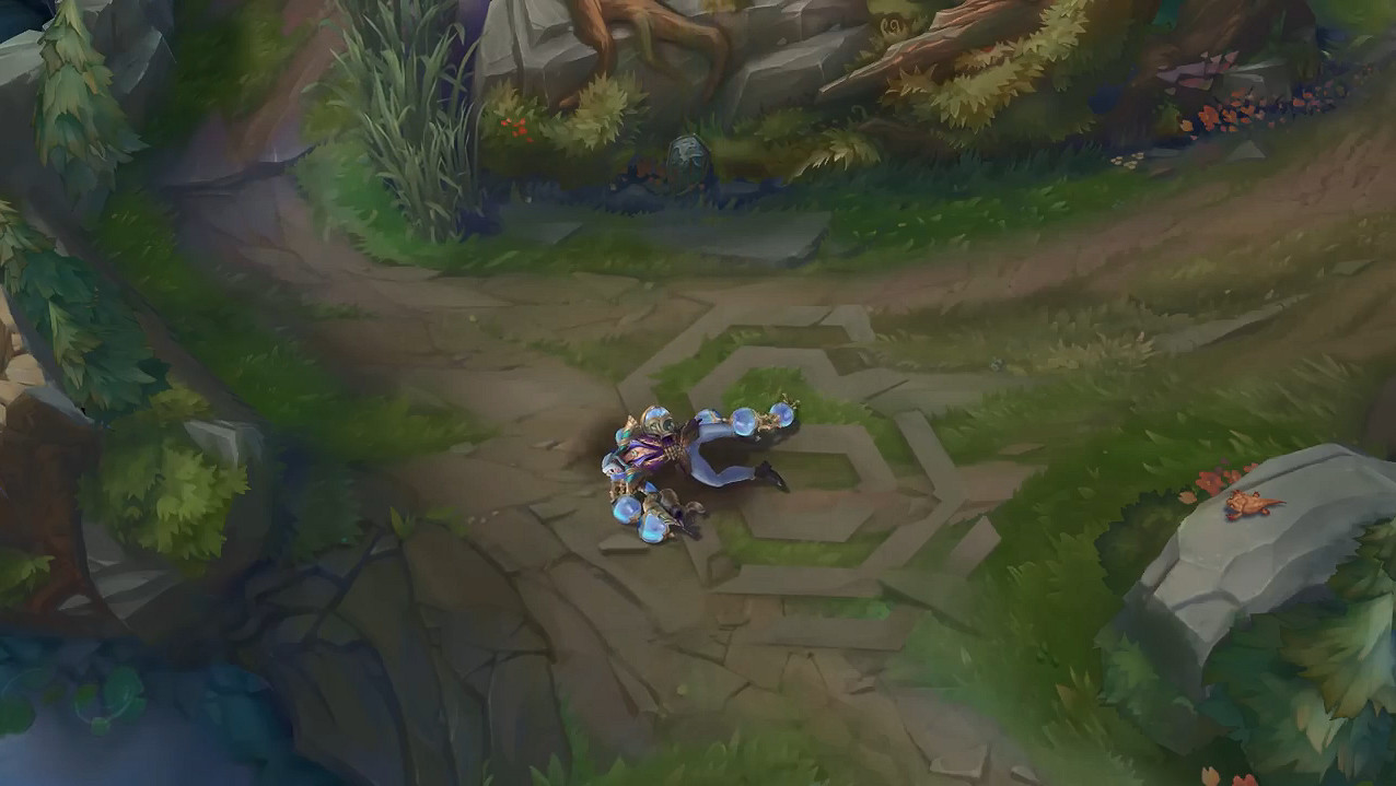 極光之力《英雄聯盟》“北極星” 塞拉斯皮膚展示