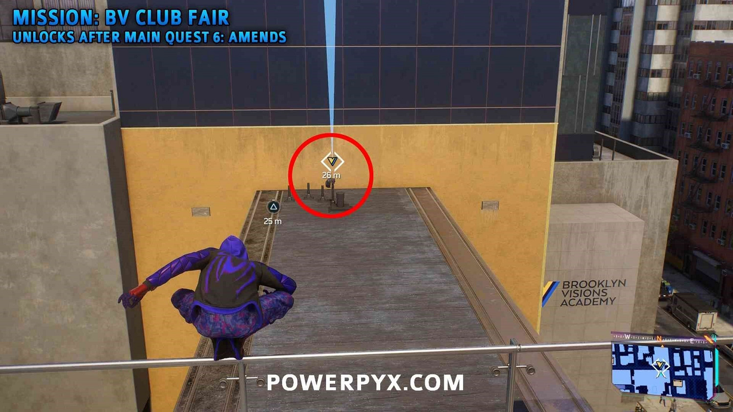 《漫威蜘蛛人2》遠見招新集會攻略 《漫威蜘蛛人2》遠見招新集會攻略