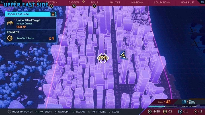 《漫威蜘蛛人2》上東區不明目標一覽 《漫威蜘蛛人2》上東區不明目標一覽