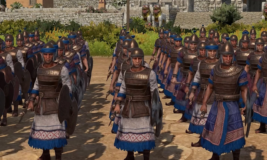 《全軍破敵:法老》赫梯兵種概覽 《全軍破敵:法老》赫梯兵種概覽