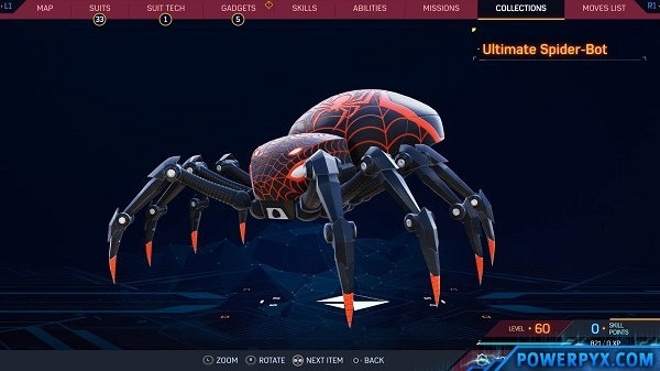 《漫威蜘蛛人2》全蜘蛛機器人外觀一覽 《漫威蜘蛛人2》全蜘蛛機器人外觀一覽