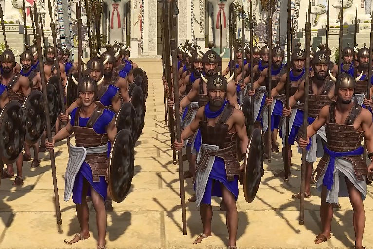 《全軍破敵：法老》埃及兵種概覽