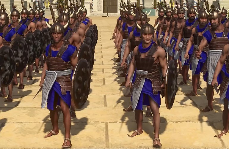 《全軍破敵：法老》埃及兵種概覽