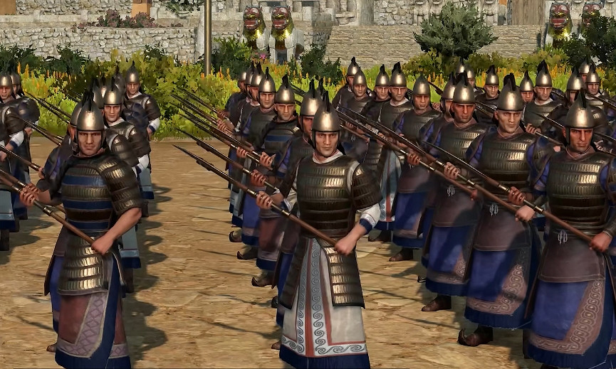 《全軍破敵:法老》赫梯兵種概覽 《全軍破敵:法老》赫梯兵種概覽