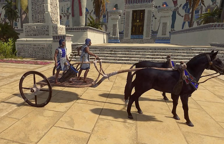 《全軍破敵：法老》埃及兵種概覽