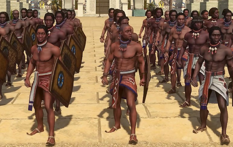 《全軍破敵：法老》埃及兵種概覽