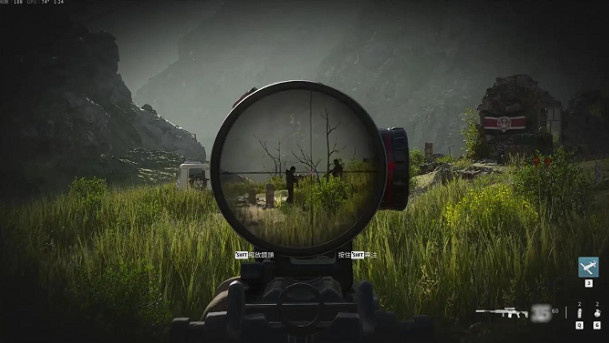 《決勝時刻現代戰爭3》一槍兩命成就攻略