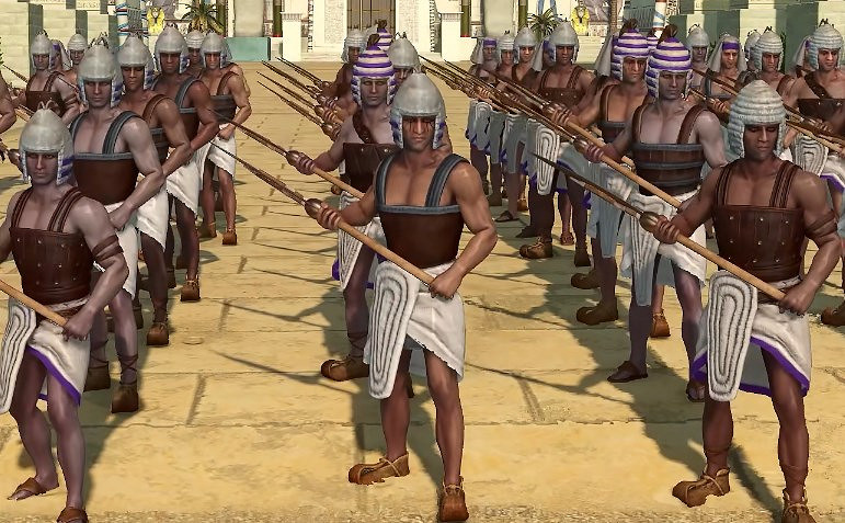 《全軍破敵：法老》埃及兵種概覽