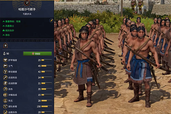 《全軍破敵：法老》赫梯兵種大全