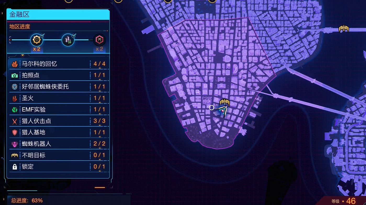 《漫威蜘蛛人2》全迷境館金牌攻略