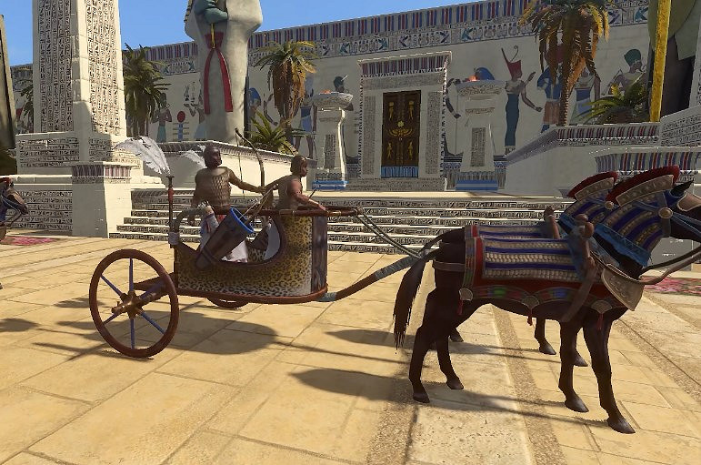 《全軍破敵：法老》埃及兵種概覽