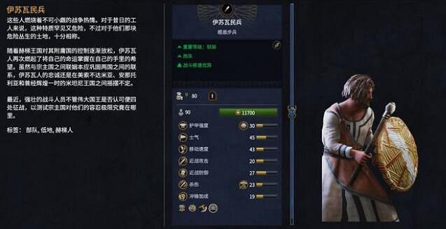 《全軍破敵：法老》庫倫塔本土兵種特點介紹