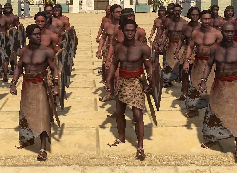 《全軍破敵：法老》埃及兵種概覽