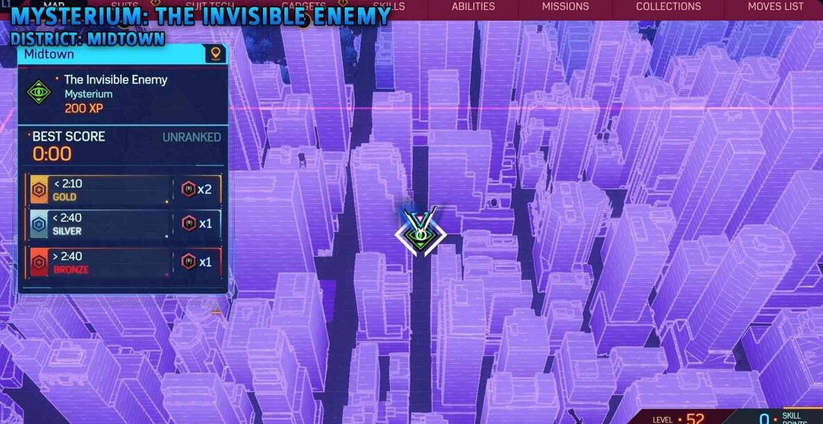 《漫威蜘蛛人2》隱形敵人怎麽打?隱形敵人金牌技巧 《漫威蜘蛛人2》隱形敵人怎麽打?隱形敵人金牌技巧