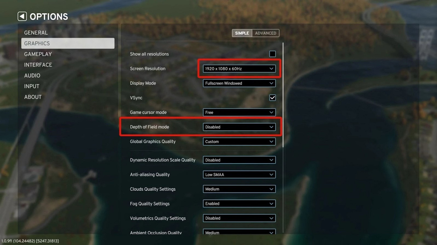 《大都會：天際2》官方畫面優化指南