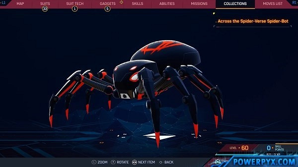 《漫威蜘蛛人2》全蜘蛛機器人外觀一覽 《漫威蜘蛛人2》全蜘蛛機器人外觀一覽