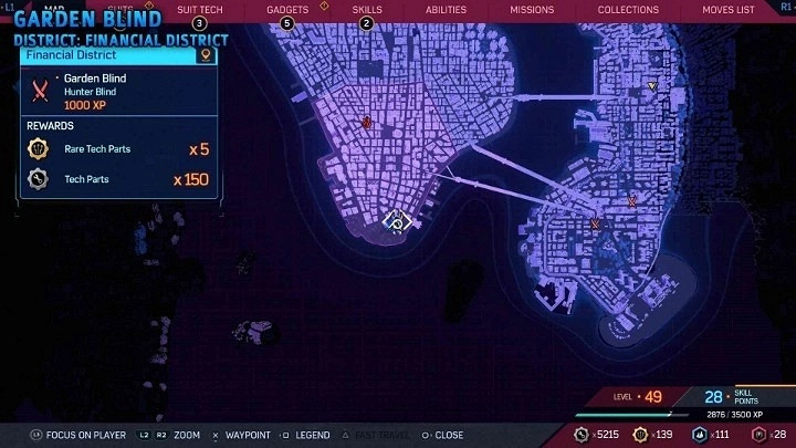 《漫威蜘蛛人2》金融區伏擊點一覽 《漫威蜘蛛人2》金融區伏擊點一覽