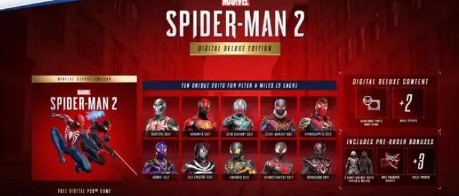 《漫威蜘蛛人2》發售時間