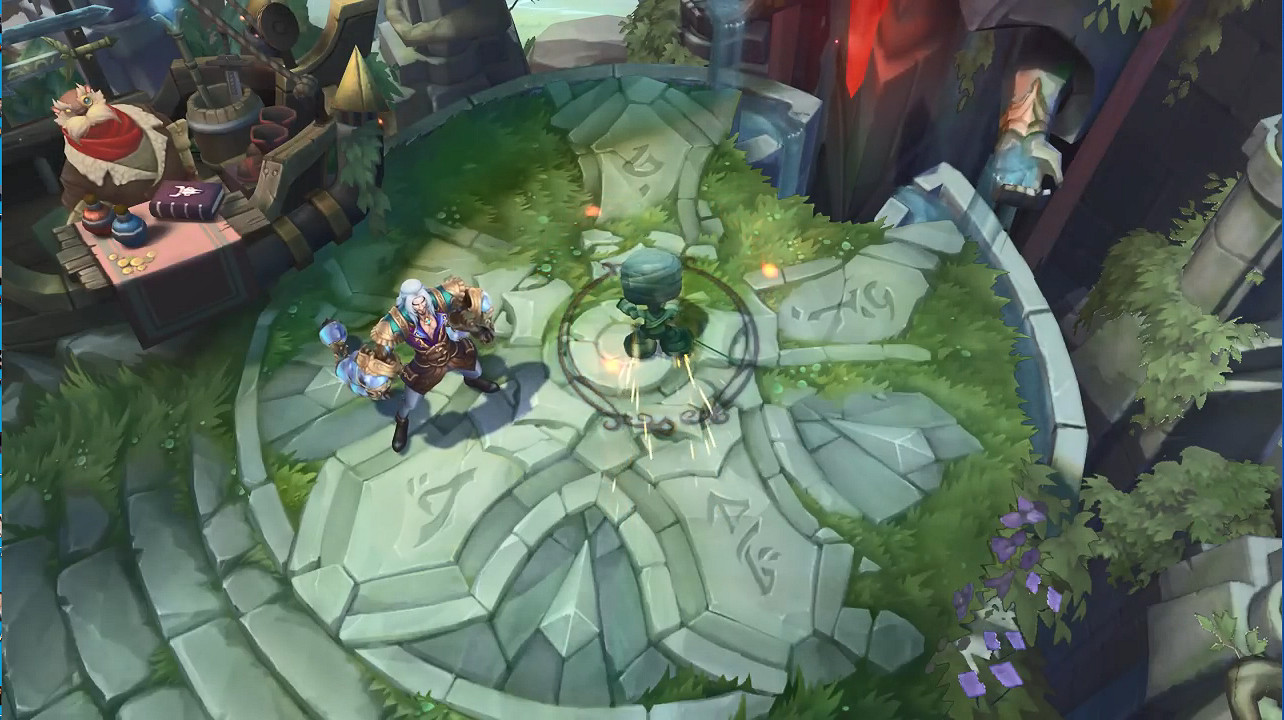 極光之力《英雄聯盟》“北極星” 塞拉斯皮膚展示