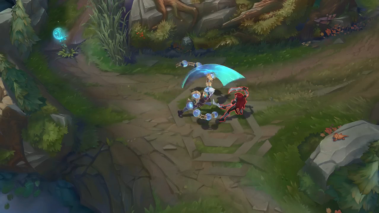 極光之力《英雄聯盟》“北極星” 塞拉斯皮膚展示