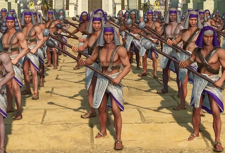 《全軍破敵：法老》埃及兵種概覽