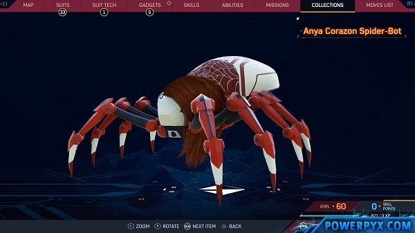 《漫威蜘蛛人2》全蜘蛛機器人外觀一覽 《漫威蜘蛛人2》全蜘蛛機器人外觀一覽