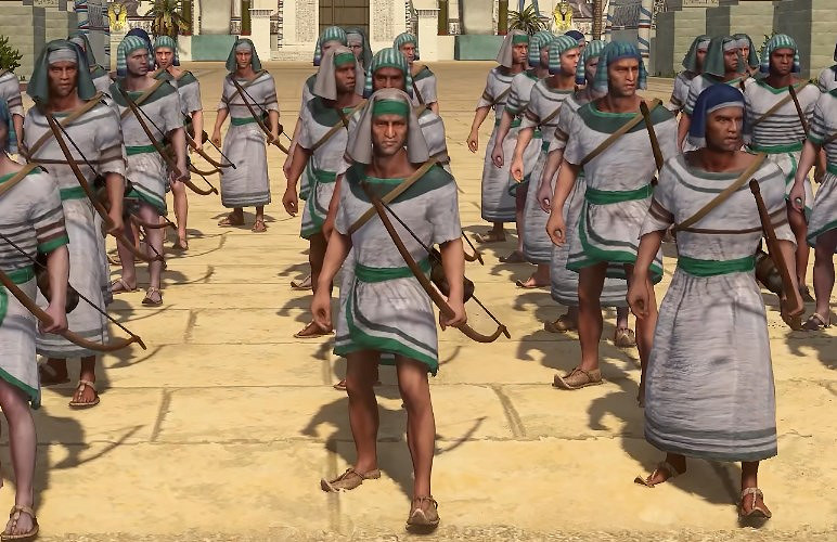 《全軍破敵：法老》埃及兵種概覽