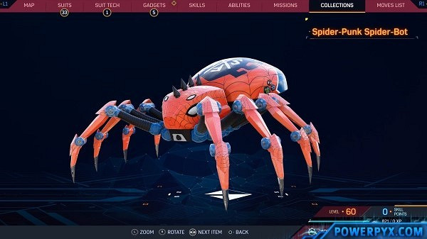 《漫威蜘蛛人2》全蜘蛛機器人外觀一覽 《漫威蜘蛛人2》全蜘蛛機器人外觀一覽