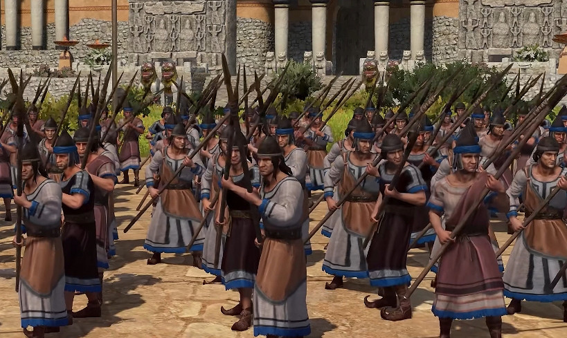 《全軍破敵:法老》赫梯兵種概覽 《全軍破敵:法老》赫梯兵種概覽