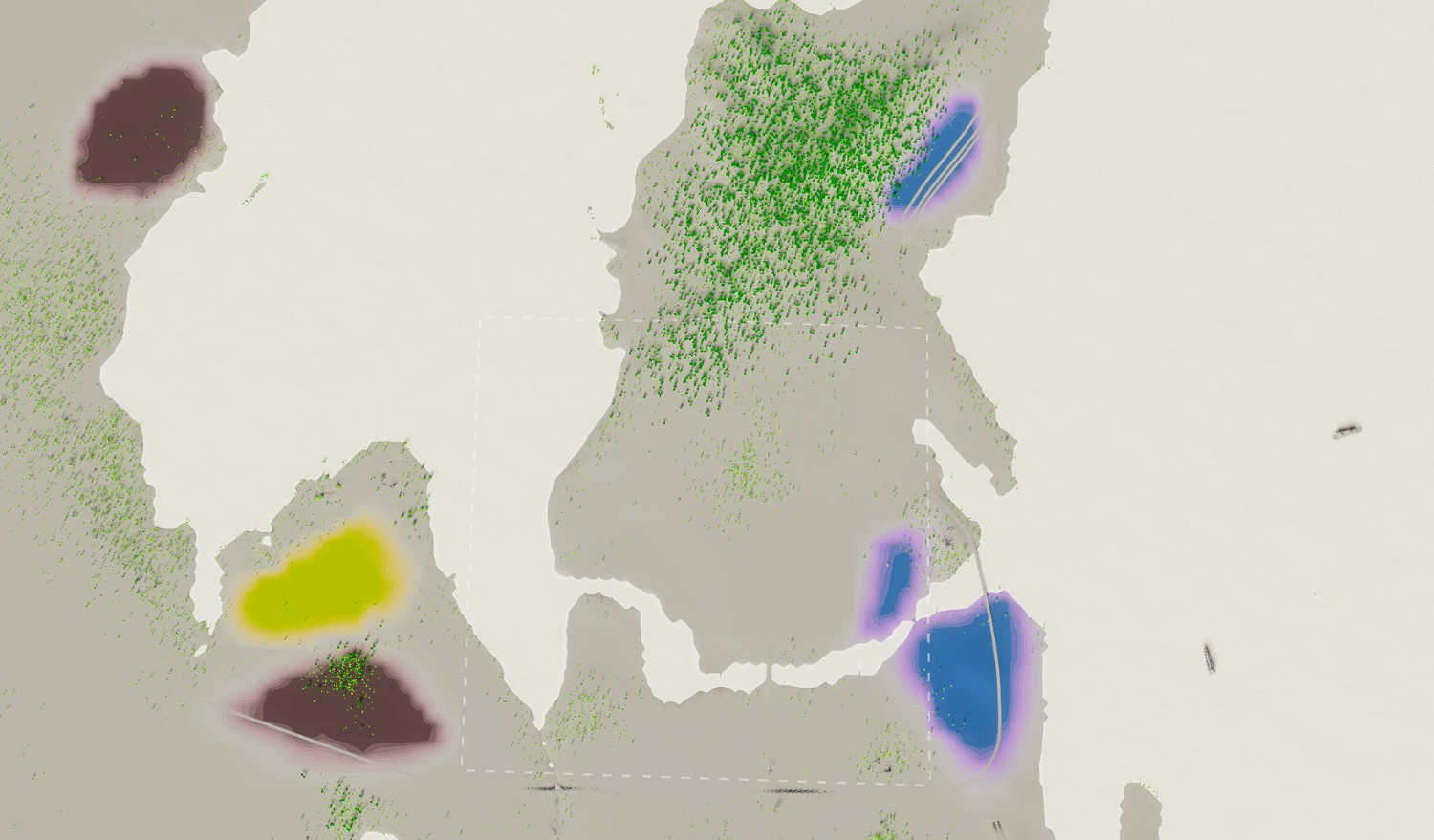 《大都會：天際2》開局區域規劃教學