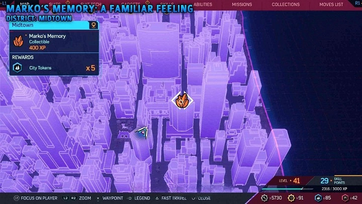 《漫威蜘蛛人2》中城區馬爾科回憶一覽