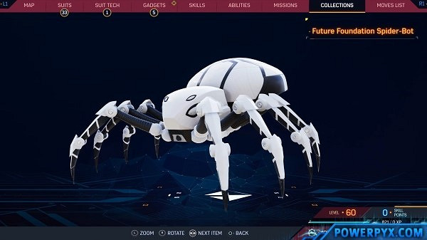 《漫威蜘蛛人2》全蜘蛛機器人外觀一覽 《漫威蜘蛛人2》全蜘蛛機器人外觀一覽