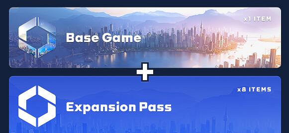 《大都會：天際2》豪華版物品介紹