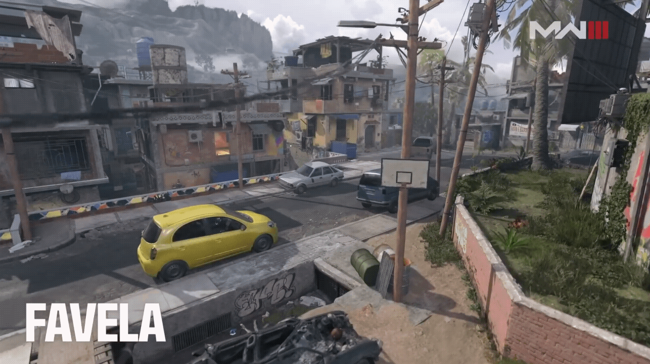 《決勝時刻20現代戰爭3》首發16張地圖一覽