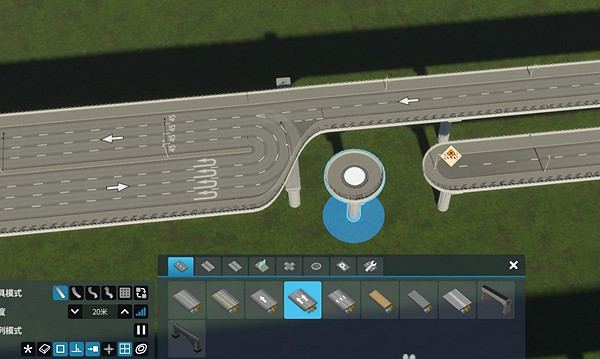 《大都會：天際2》掉頭車道怎麽建？ 掉頭車道建造方法