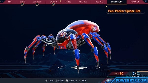 《漫威蜘蛛人2》全蜘蛛機器人外觀一覽 《漫威蜘蛛人2》全蜘蛛機器人外觀一覽