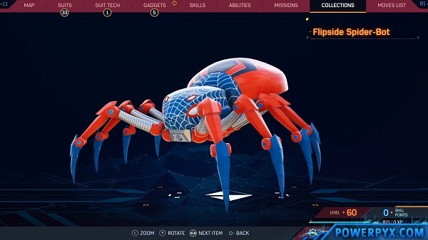 《漫威蜘蛛人2》全蜘蛛機器人外觀一覽 《漫威蜘蛛人2》全蜘蛛機器人外觀一覽