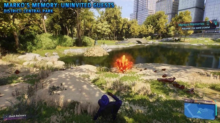 《漫威蜘蛛人2》中央公園馬爾科回憶一覽