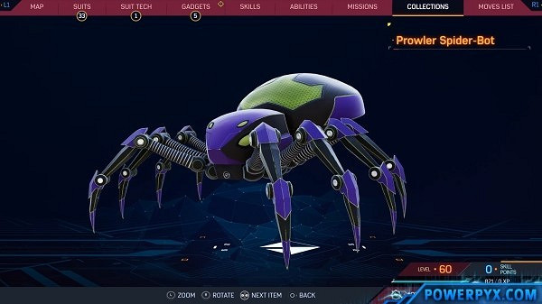 《漫威蜘蛛人2》全蜘蛛機器人外觀一覽 《漫威蜘蛛人2》全蜘蛛機器人外觀一覽