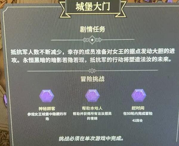 《為了吾王2》全章節三星達成條件一覽