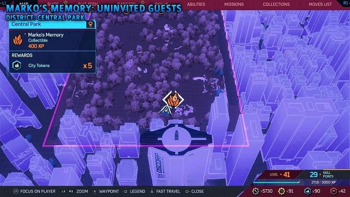 《漫威蜘蛛人2》中央公園馬爾科回憶一覽