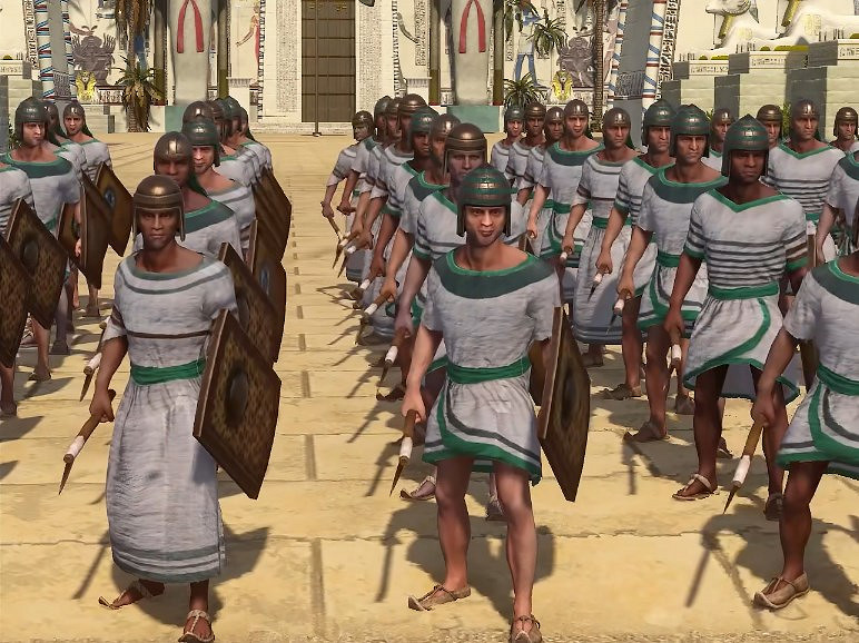 《全軍破敵：法老》埃及兵種概覽