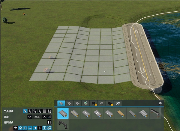 《大都會：天際2》水邊護岸建造方法 水邊護岸怎麽建？