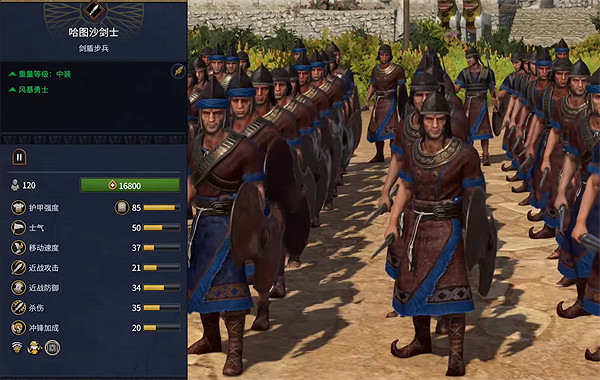 《全軍破敵：法老》赫梯兵種大全