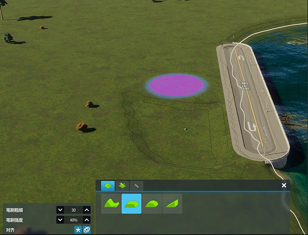 《大都會：天際2》水邊護岸建造方法 水邊護岸怎麽建？