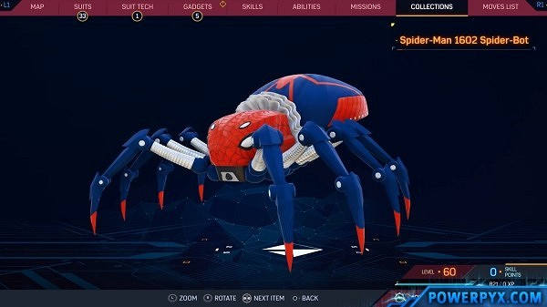 《漫威蜘蛛人2》全蜘蛛機器人外觀一覽 《漫威蜘蛛人2》全蜘蛛機器人外觀一覽