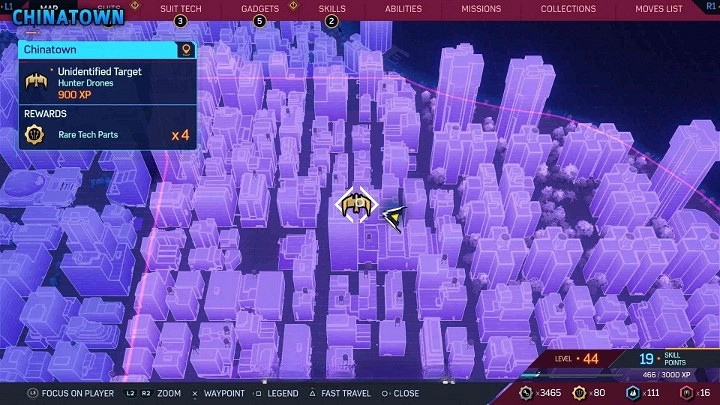 《漫威蜘蛛人2》唐人街不明目標一覽 《漫威蜘蛛人2》唐人街不明目標一覽