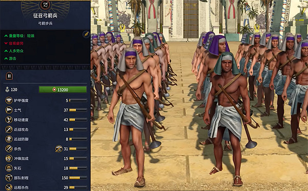 《全軍破敵：法老》埃及兵種大全